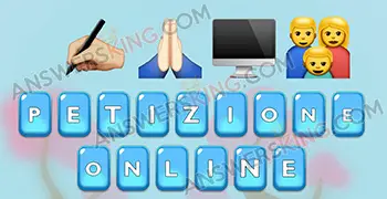 PETIZIONE ONLINE