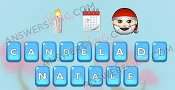 CANDELA DI NATALE